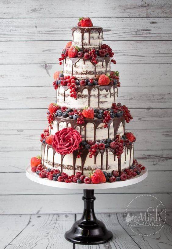 Esküvői torta