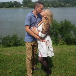 Andris és Kriszti eljegyzése