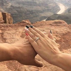 Budai Krisztina és Szentgróti Viktor eljegyzése