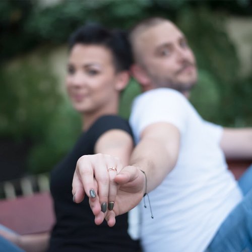 Darabos Dóra és Szekeres László eljegyzése