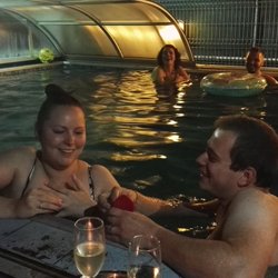 Dóri és Máté eljegyzése