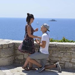 Emese és Erik eljegyzése