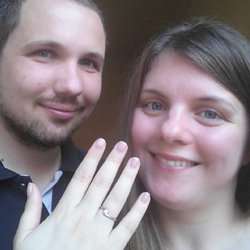 Fanni és Gábor eljegyzése