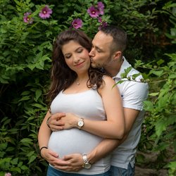 Ildikó és Roland eljegyzése