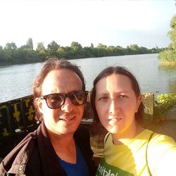 Kata és Jani eljegyzése