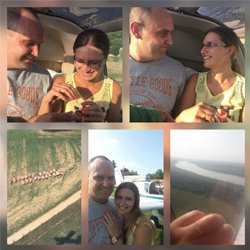 Kovács Alexandra és Flórián Tamás eljegyzése