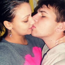 Marcsi és Krisztián eljegyzése