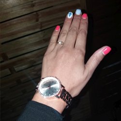 Nagy Enikő és Császár János eljegyzése