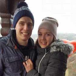 Rita és Peti eljegyzése