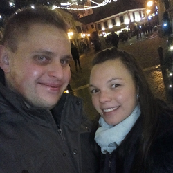 Szirácsik Viktória és Laska Tamás eljegyzése