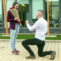 Szőllősi Szandi és Antal János eljegyzése